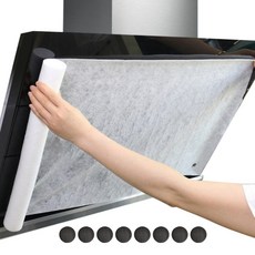 For You Living 瓦斯爐抽油煙機濾網 + 磁鐵8入組, 1組