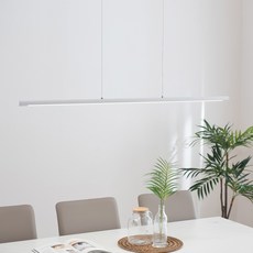 히트조명 LED 폴르 30W 펜던트 조명 S D31065S, 화이트(D31065SWH)