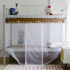 Sonio Sweet Dream 床用方形蚊帳 掀蓋式門, 04 巧克力熊 掀蓋式