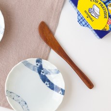 NICOTT 木頭奶油抹刀, 2支