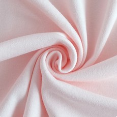 棉質 So Sweet 40支 雙面針織布料, 粉紅色
