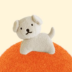 BRUNA FAMILY Snuffy絨毛娃娃, 23cm, 1個, 混合顏色