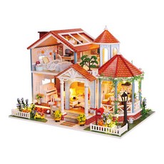 Kkomideal DIY 微型房屋 2020-65 上釉時間 + 製作工具, 混色