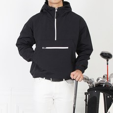 PPT 男士 Mineflow 高爾夫防風夾克 PT 三色拉鍊套頭風衣