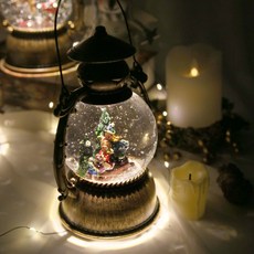 JINSIM DESIGN Ruiel聖誕圓燈音樂盒, 03 Ruiel 圓形雪橇眼