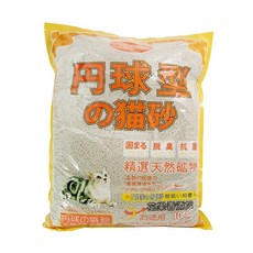丹球型 球型貓砂 粗, 花果香, 10L, 1袋