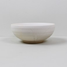 달소금 도자기 오름대접, 스노우화이트, 1개