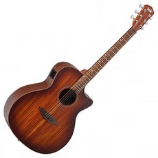 비일라 어쿠스틱 기타, VGACKOAB-E, 내츄럴, 1개