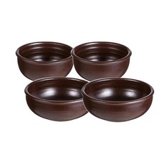 옹기종기 飯碗湯碗2人組4件套組, 單一顏色, 飯碗2p + 湯碗2p