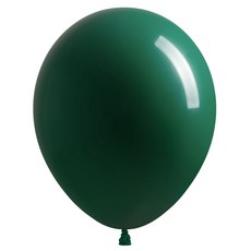 Joy Balloon 氣球 30cm 100入, 森林綠, 1個