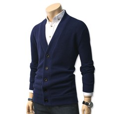 BLUEFORCE 男款 Lafika 換季Oversize素色針織開襟衫