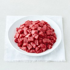 미트엔조이 미국산 모듬 국거리용 (냉장), 1개, 300g