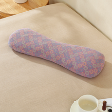 스마일깨비 귀여운 메밀 경추 견인베개 635g, 1개