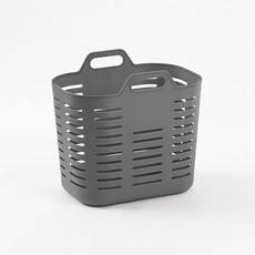 JAJU柔軟籃子, 灰色, 1個