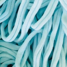 DIY HAPPY CRAFT SHOP 大容量 襪子圈 襪子環 手工藝材料 500g, 1個, 08 天空藍