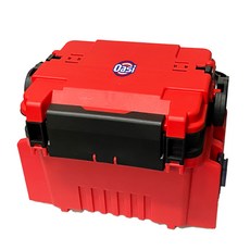 Oasi 多用途釣具盒 705, 紅色, 1個