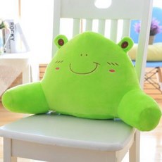 Minsung Company角色靠背腰墊, 綠色