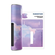 웨이브스튜디오 릴 하이브리드 2.0 스킨 스티커, D-26 LETTERING 5, 2개