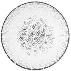 iittala 極地冰川 盤子, 1個, 透明