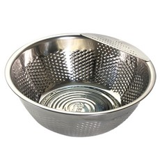 Living Glory 多功能洗滌碗 銀色 1個 27cm