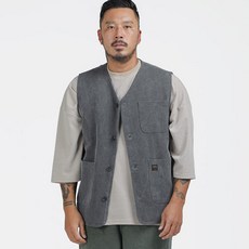 Rugged House 牛津顏料馬甲