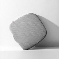 CARTEM 通風椅墊 CT245, 灰色, 1個