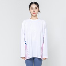 HMUS 女款Allo寬鬆版長袖防曬衣