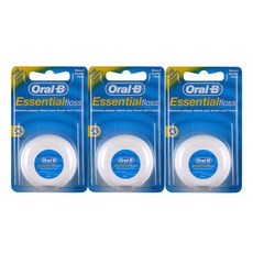 Oral-B 歐樂B 含蠟牙線, 1入, 3個