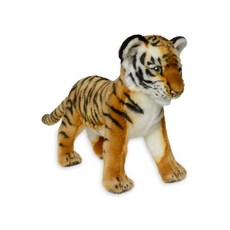 Hansatoy 老虎毛絨玩具 8100, 單色, 27厘米