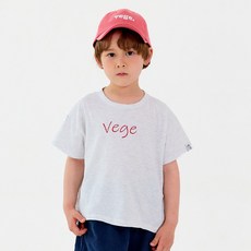 베지터블테이블 키즈용 통기성 베지터블 롸더 댄 피자 티