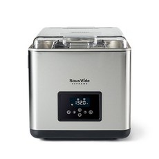 SousVide SUPREME 觸摸子機金屬銀11升, WO11STKR-T