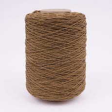 Gongjakpyo 純棉色紗 12股 迷你 350 毛線, 1個, 237 棕色