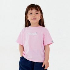 베지터블테이블키즈 아동용 통기성 피치 포인트 스탠다드 티셔츠