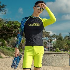 HMUS 男士凱登防磨短褲 56-7C, 綠色