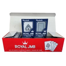 Fun Gamble Royal JMB Trump 撲克牌 12p, 混色