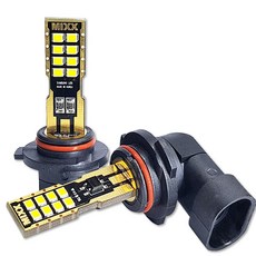 MIXX V1 LED霧燈 1車份, 寬 30 公分 *黃金色 1公尺, 9006