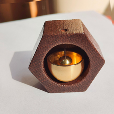 HIMROOM 日常風景風鈴 8號, 棕色