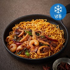 티엔미미 해물차우면 밀키트 (냉동), 290g, 1개