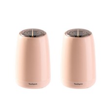 부스마켓 원터치 이수씨개 홀더, 핑크, 2개