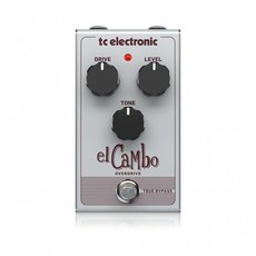 TC Electronic Overdrive 踏板吉他效果器, EL CAMBO OVERDRIVE, 混合色, 1個