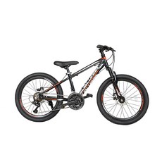 서브루나 지오닉스 240D 21단 알루미늄 MTB 자전거, 매트블랙 레드, 159cm, 1개