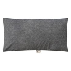 비비엔다 모달 신생아 아기베개 커버단품, 그레이베이직