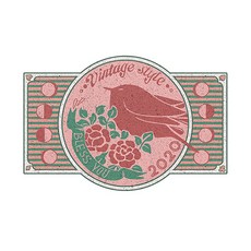 1996 馬戲團設計 歡迎 PVC 門墊 玄關地墊, B04