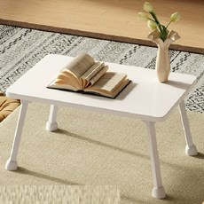 THE NEW COMMERCE 折疊床上托盤, 白色