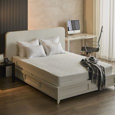 탑베딩 난연 방수 매트리스 커버 지퍼형 25cm