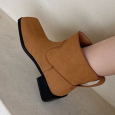 블랙101 여성용 레베카 앵글부츠 C264_329