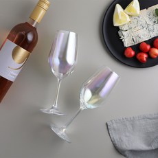 Iple Story 極光鐳射紅酒杯, 2個, 350ml