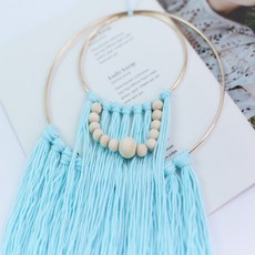 레이어드 태슬 마크라메, 스카이