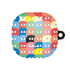 BANIMONG 印花耳機保護硬殼 Buds Live/Buds 2/Buds Pro適用, 02_ 蒙格勒蒙勒, 單品