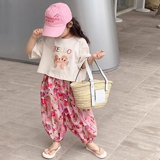 CONTIKIDS 女童涼感透氣水果褲